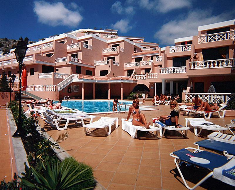 Paradise Court Aparthotel Costa Adeje  Bagian luar foto